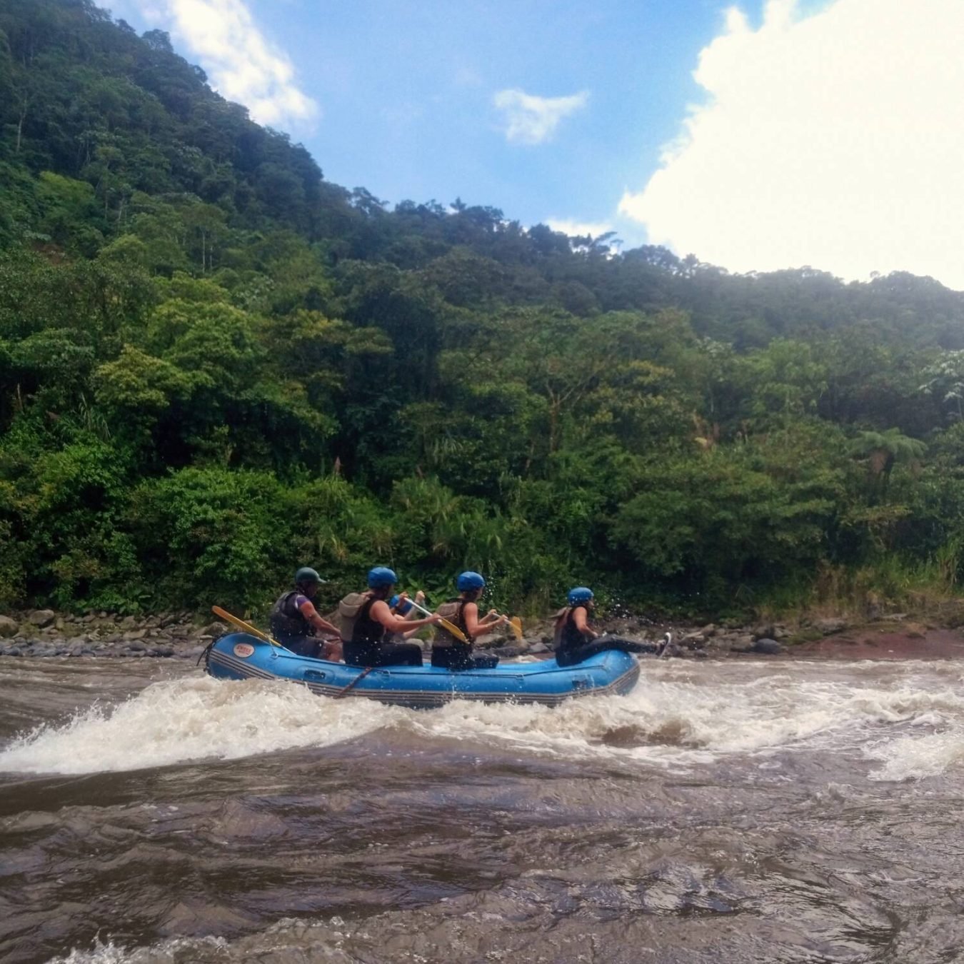 Rafting