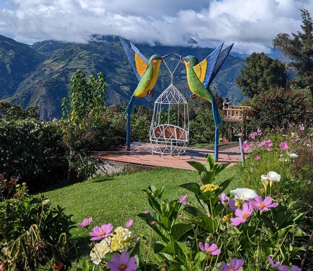 24 horas en Baños, Ecuador
