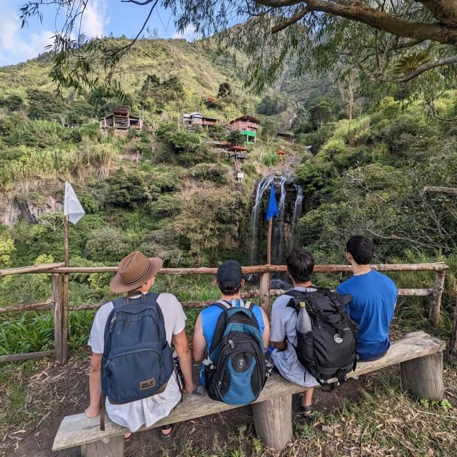 Cascada del Ulba y El Silencio