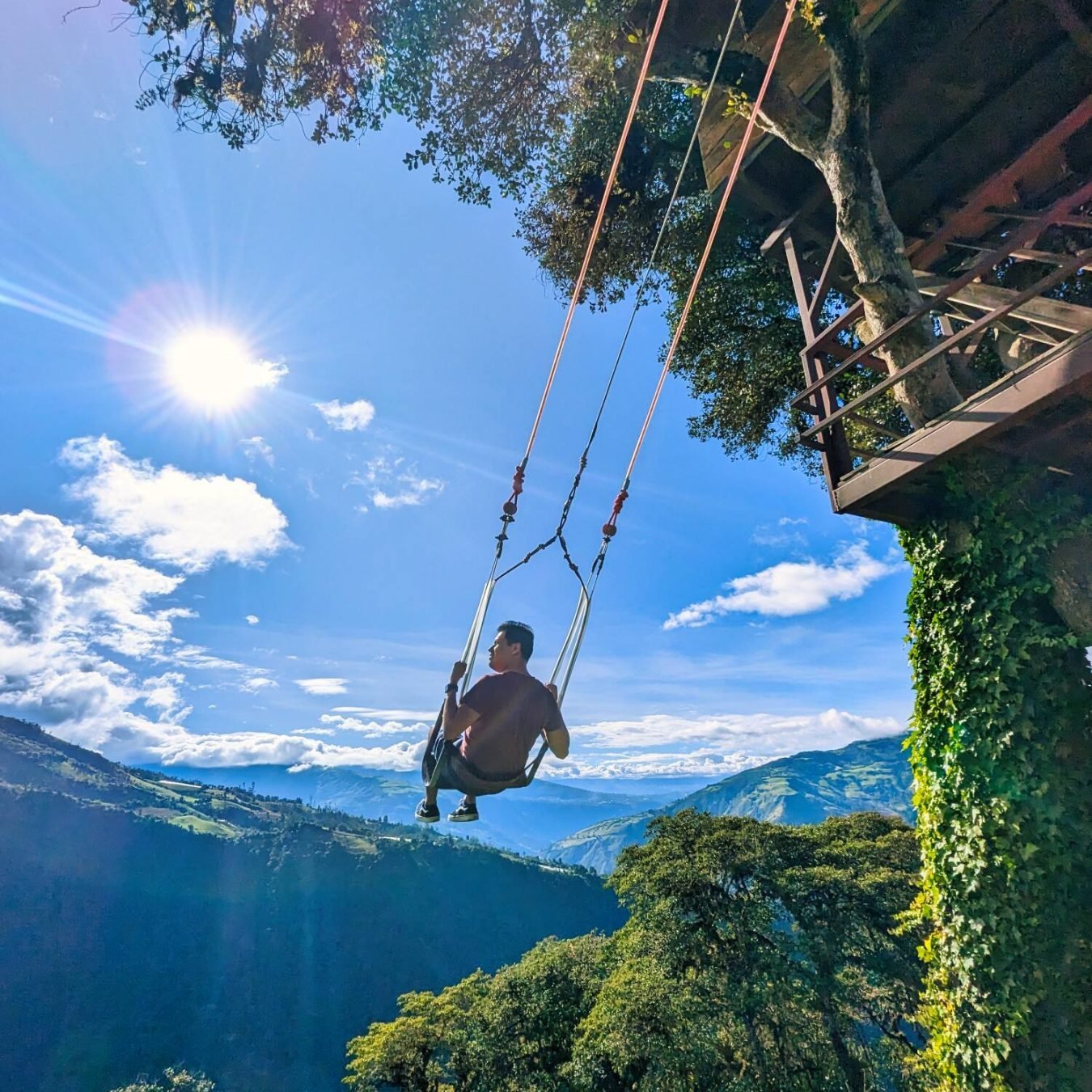 48 horas en Baños, Ecuador