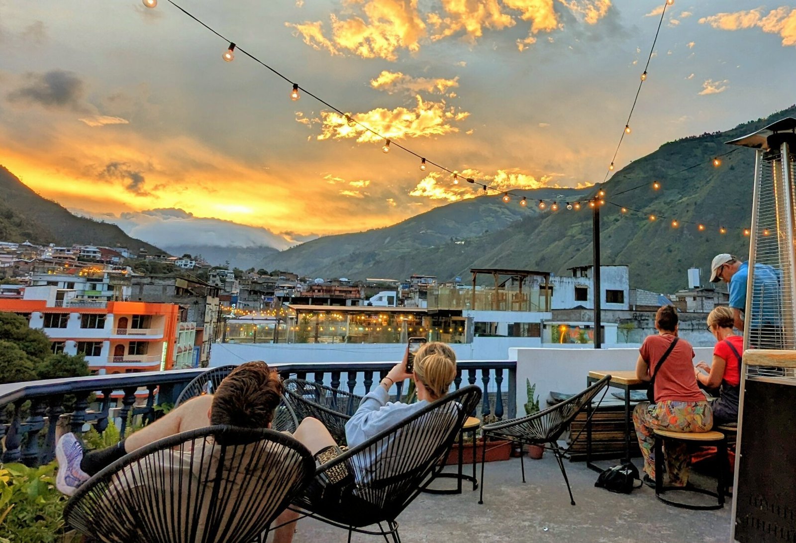 Crater Rooftop Bar