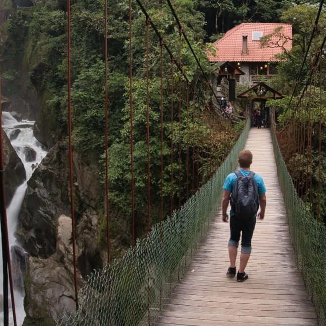 Caminatas y cascadas