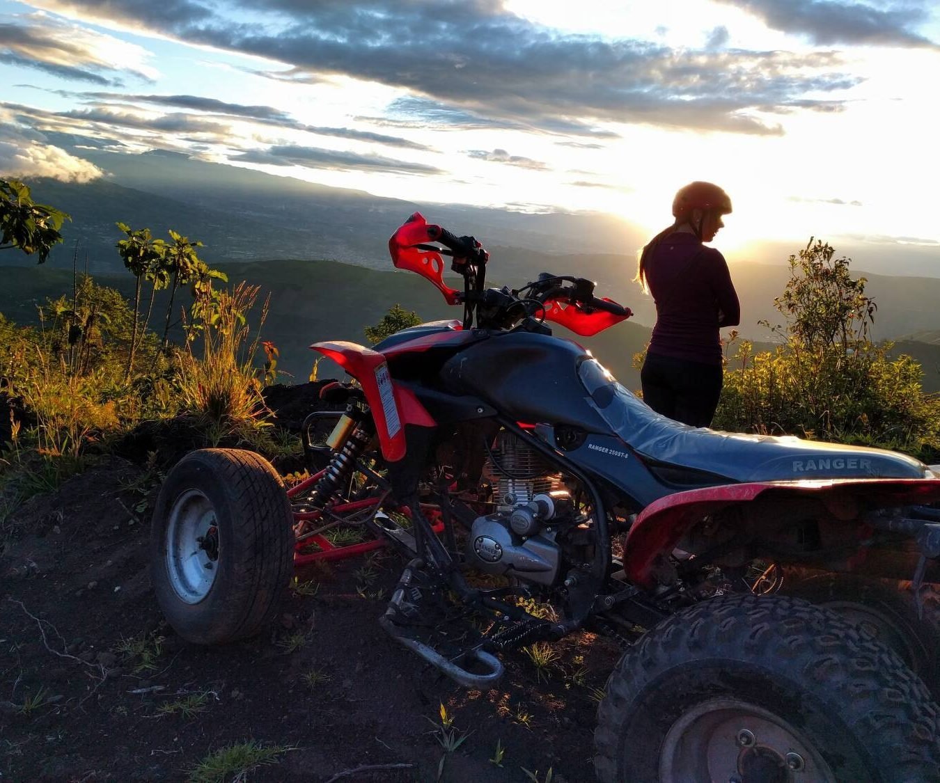 Tour en cuatrimoto (ATV)