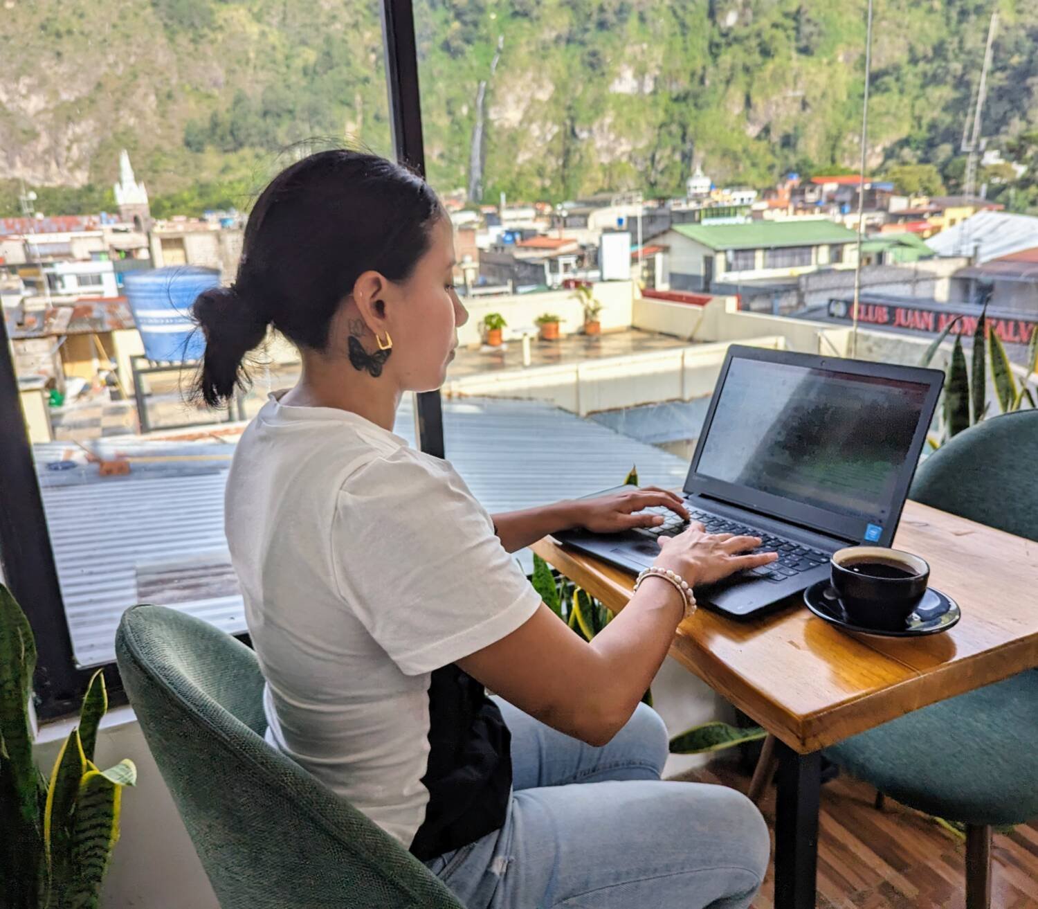 Coworking con vista